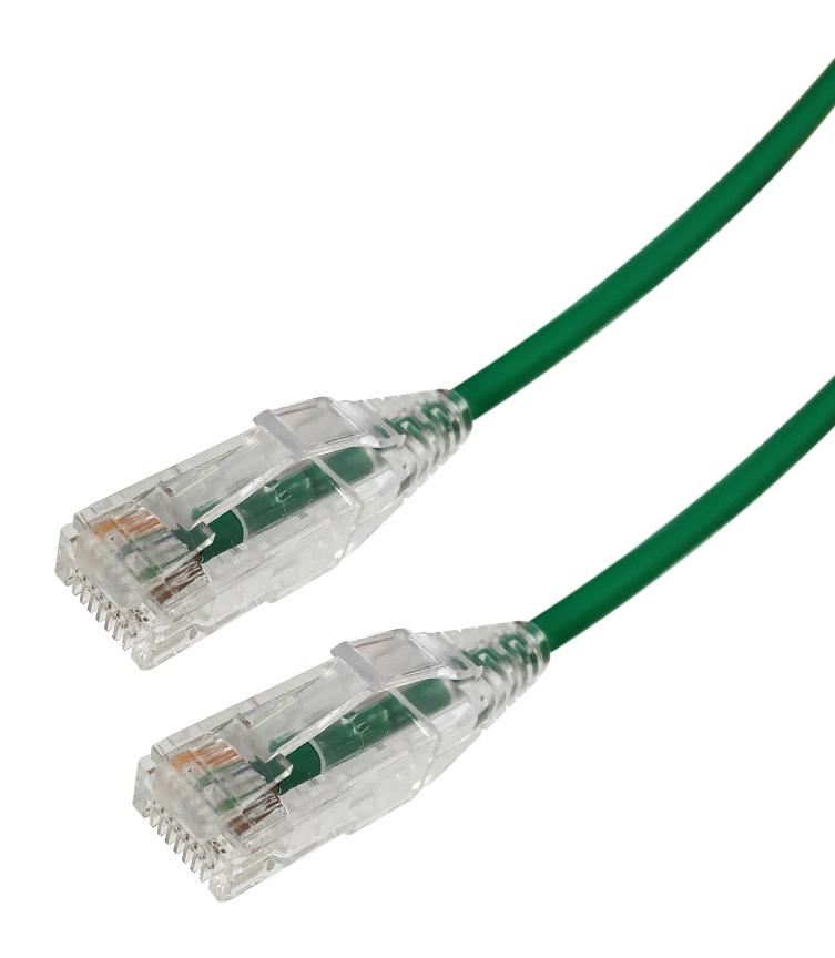 Videk 2994-3G Enet Cord, C6, Rj45 Plug-Rj45 Plug, 3M