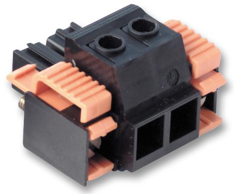 Weidmuller Bvz 7.62/04/180Sf Terminal Block, Pluggable, 10Awg