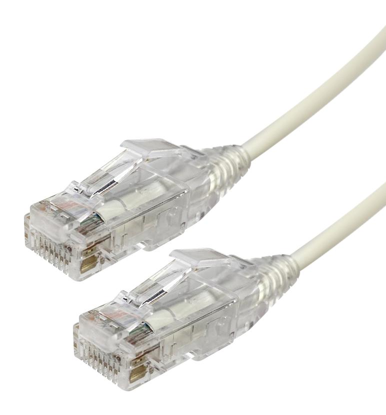 Videk 2994-5W Enet Cord, C6, Rj45 Plug-Rj45 Plug, 5M