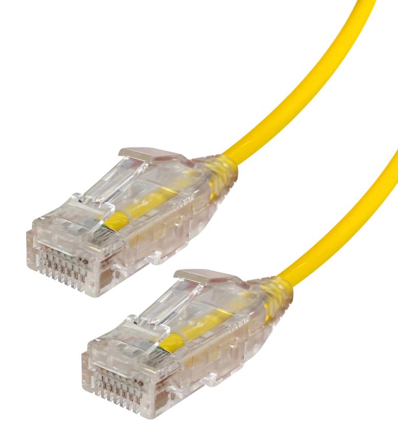 Videk 2994-5Y Enet Cord, C6, Rj45 Plug-Rj45 Plug, 5M