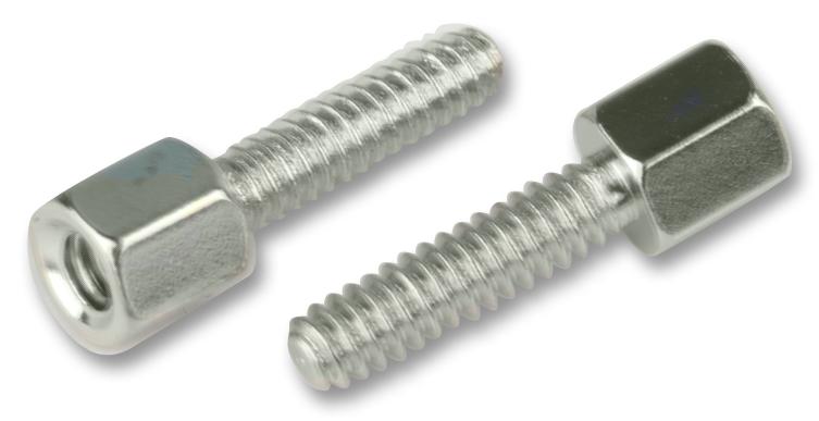 Amp Connectors / Te Connectivity 829261-6 Screw, 7.9mm, Unc4-40 / M3