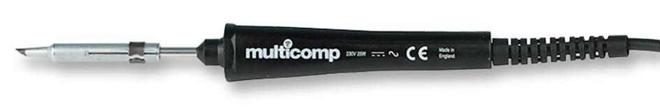 Multicomp 5061921 Soldering Iron, 15W, 230V, Uk Plug