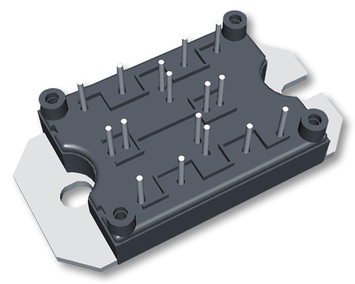 Vishay Vs-50Mt060Whtapbf Igbt Module, Mtp, 600V