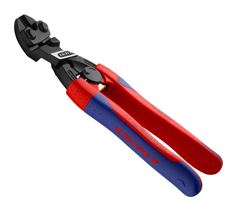 Knipex 71 42 200 Bolt Cutter, Compact, 6mm, 200mm Lg