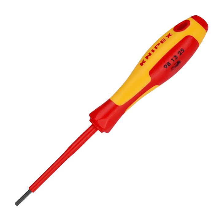 Knipex 98 13 25 Screwdriver, Hex, 2.5mm Tip, 177mm Ol