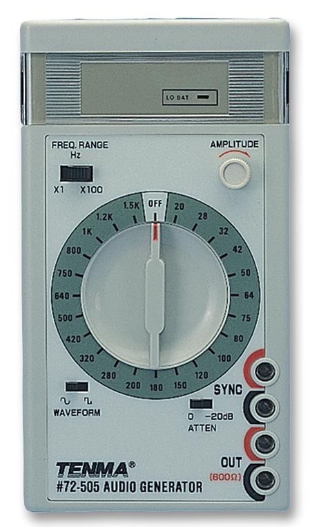 Tenma 72-505. Audio Generator, 20Hz - 150Khz