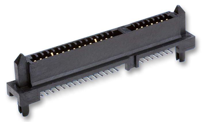 Molex/partner Stock 87713-1001 Connector, Rcpt, 22Pos, 1Row, 1.27mm