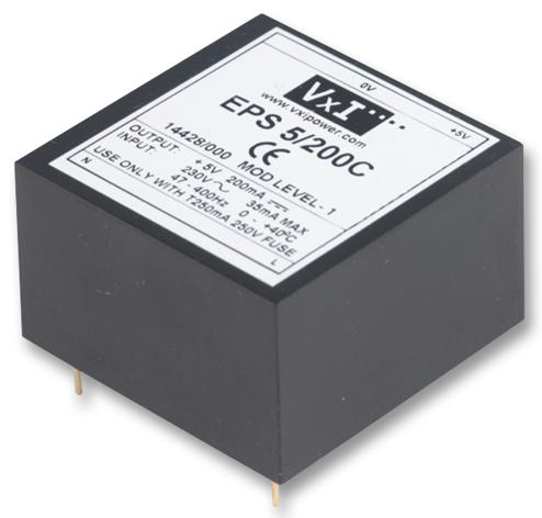 Vxi Power 14430-000 Psu, +/-12V, 50Ma Epsd 12/50C