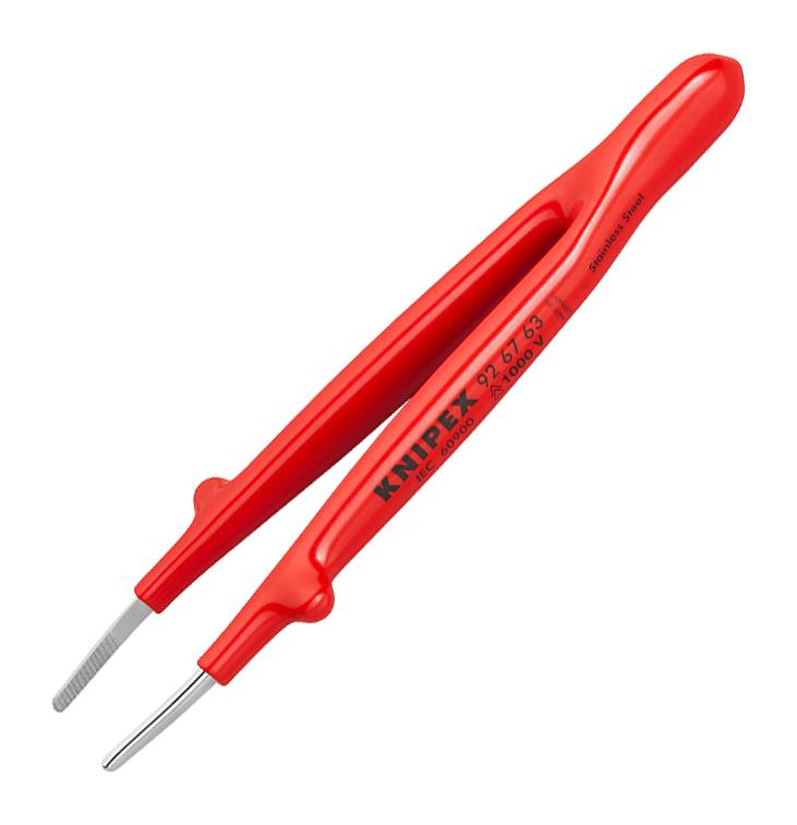 Knipex 92 67 63 Tweezer, Gripping, Precision, 5.75