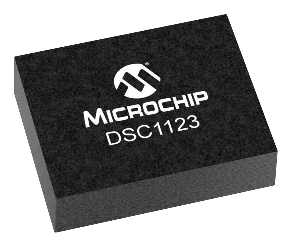 Microchip Technology Technology Dsc1123Bl2-125.0000T Mems Osc, 125Mhz, 3.6V, Smd 5mm X 3.2mm