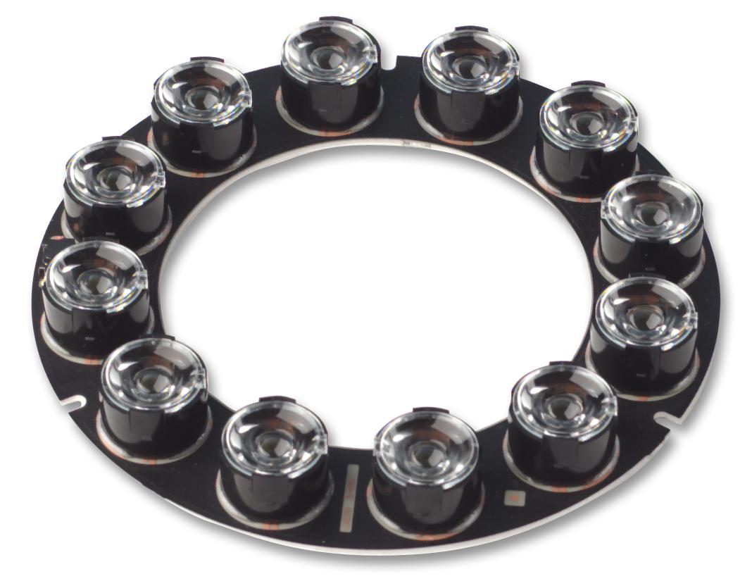 Lumileds Lxhl-Nd92 Led, Luxeon, Ring, 12, Red