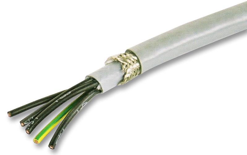 Lutze 118825 Cable, Superflex, Scrn, 12X1, 25M