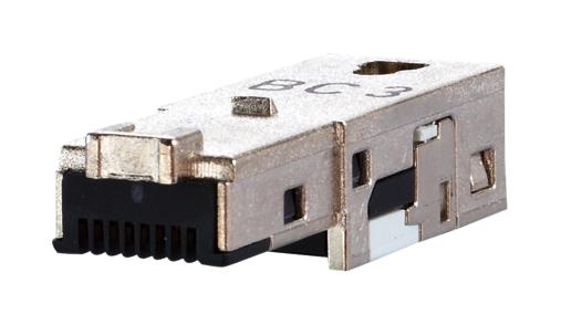 METZ CONNECTorect 1401400810-I Modular Connector, 8P8C, Rj45 Plug, Cat6