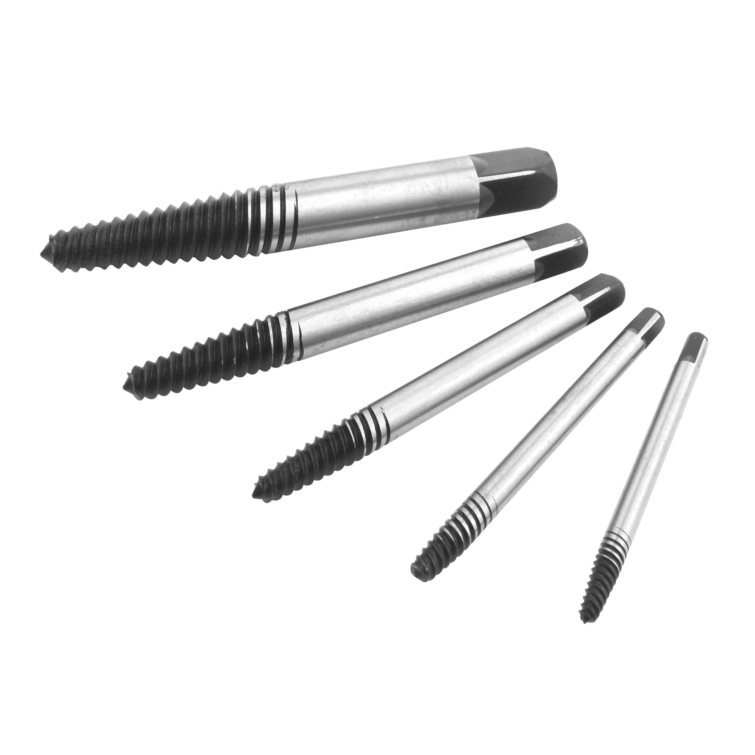 Multicomp Pro Mp-Ses05 Screw Extractor Set, 5Pcs