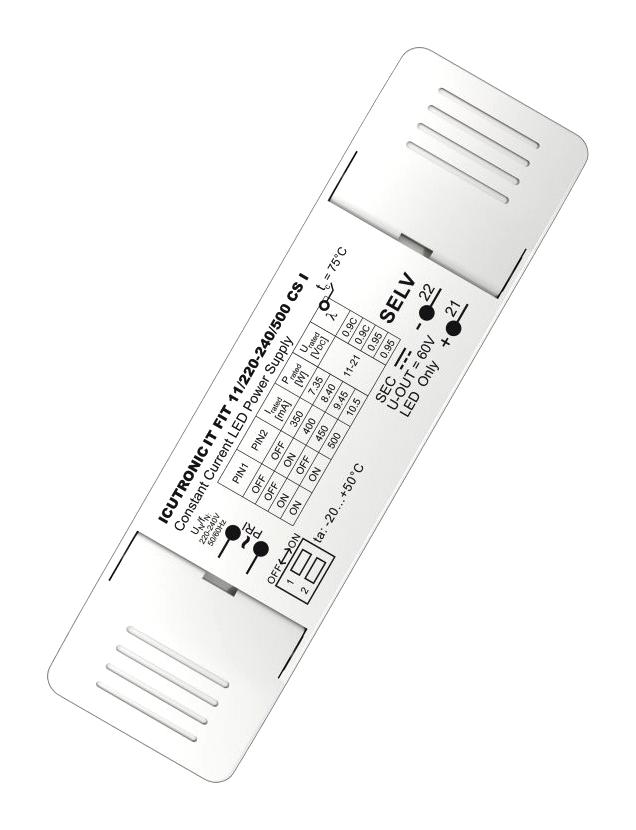 Osram It-Fit-11/220-240/500-Cs-I Led Driver, Constant Current, 10.5W