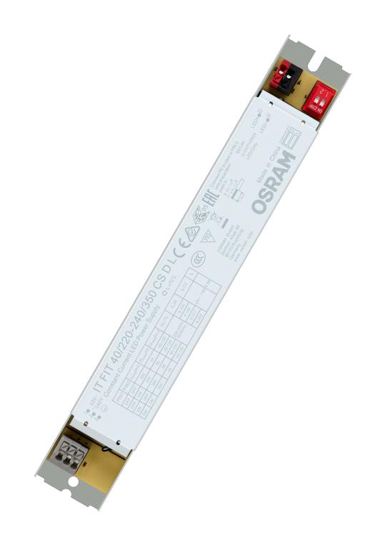 Osram It-Fit-40/220-240/350-Cs-D-L Led Driver, Constant Current, 42W