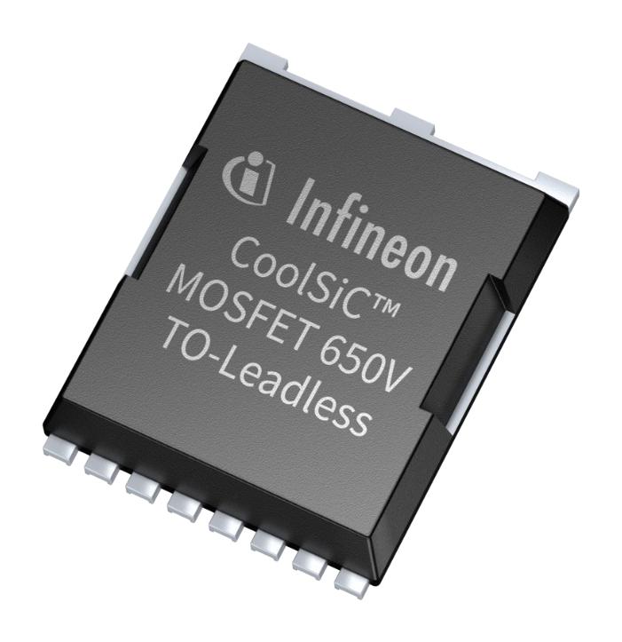 Infineon Imt65R022M1Hxuma1 Sic Mosfet, N-Ch, 18V, 79A, Hsof-8