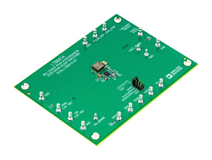 Analog Devices Eval-Lt8641A-Az Demo Brd, Sync Step-Down Silent Switcher