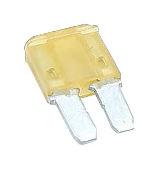 Multicomp Pro Mp012580 Blade Fuse, 5A, 32Vdc, Fast Acting, Tan