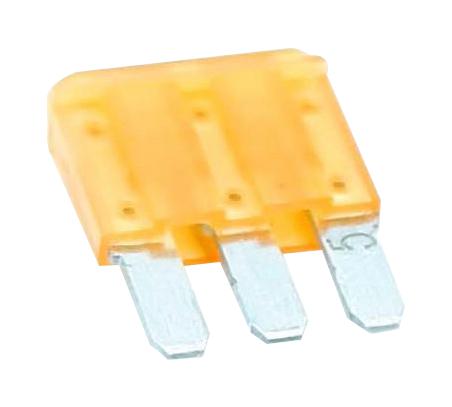 Multicomp Pro Mp012587 Blade Fuse, 5A, 32Vdc, Tan