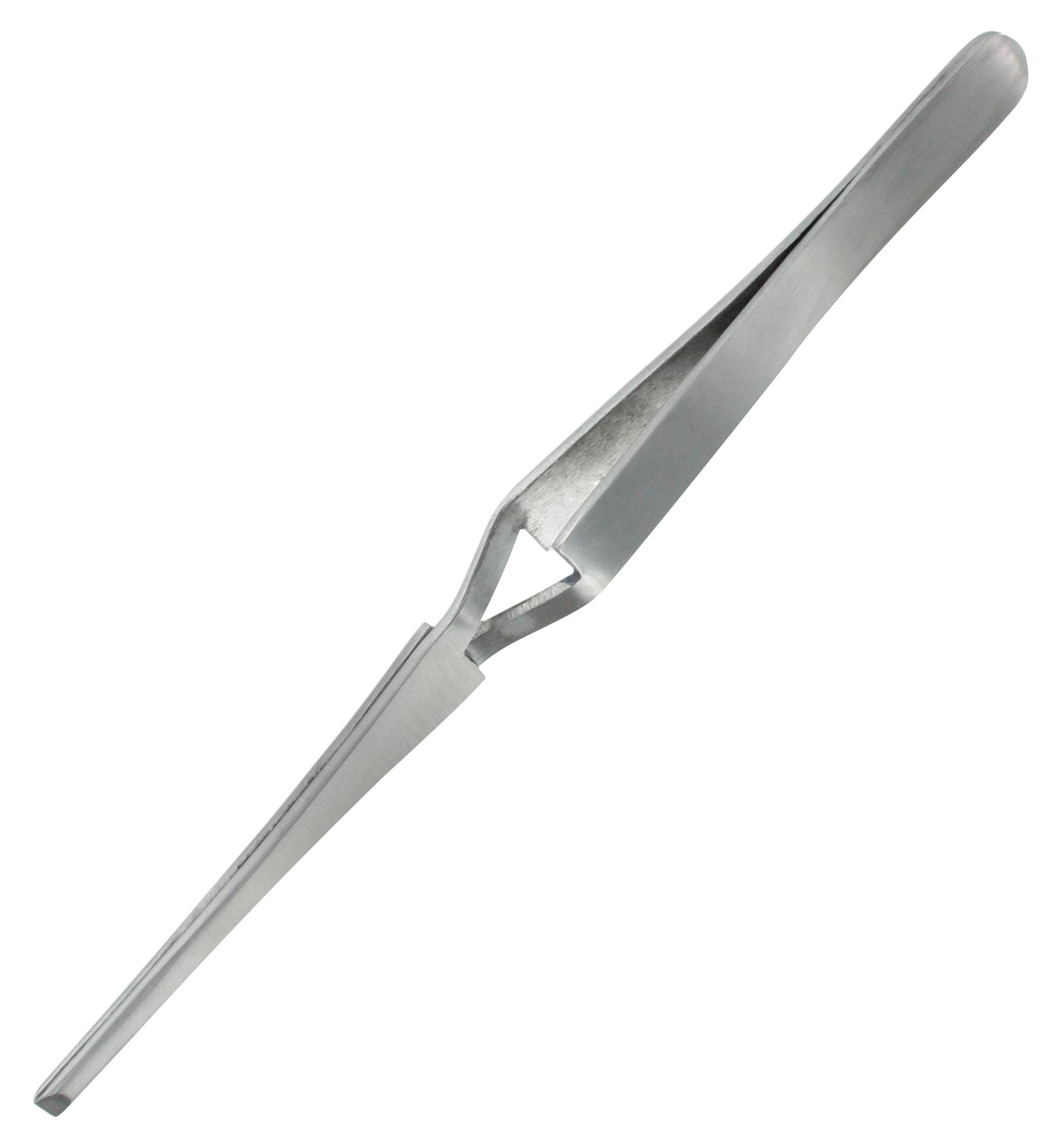 Multicomp Pro Mp012540 Blunt End Tweezer, Reverse Action