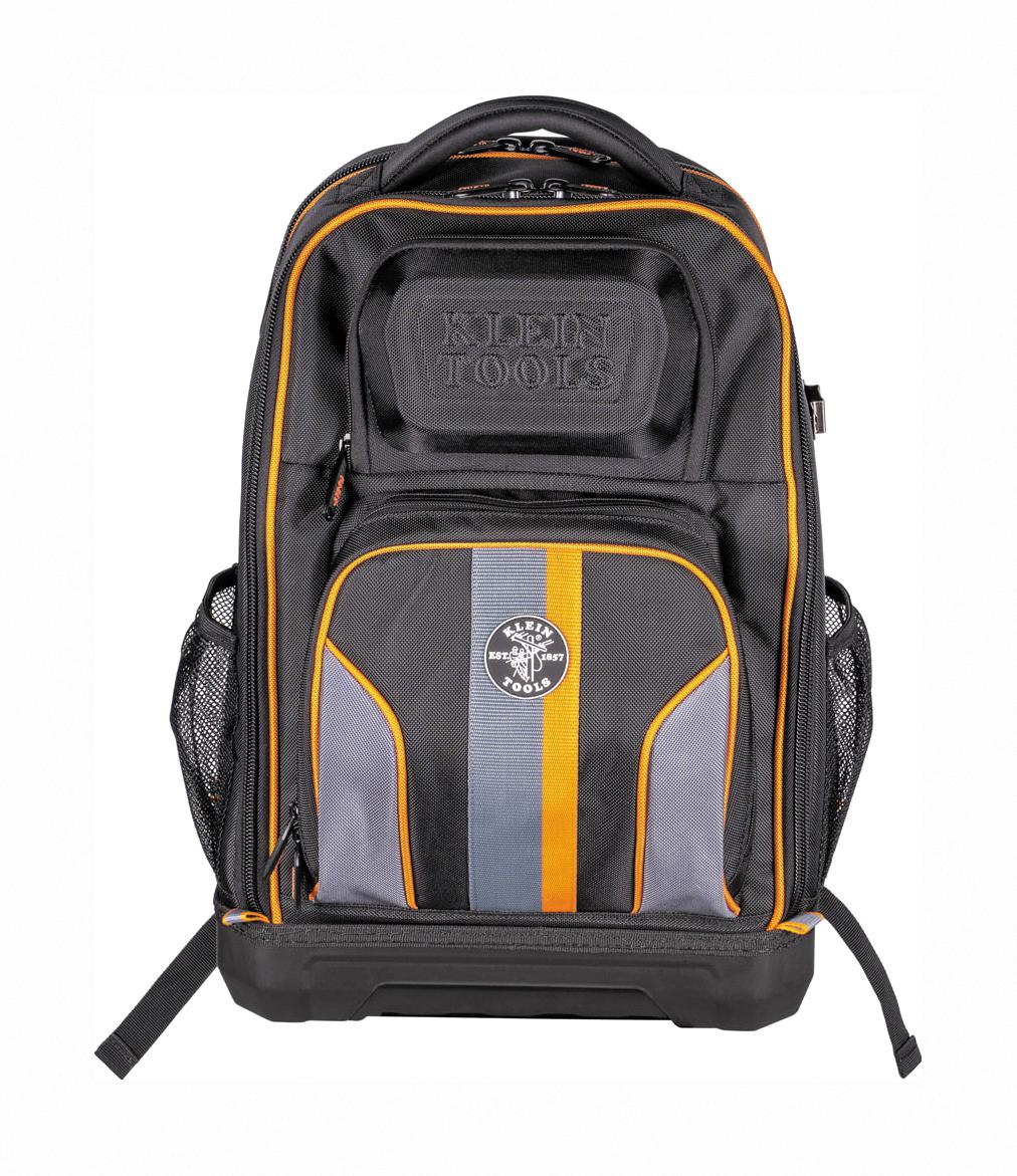 Klein Tools 62805Bptech Tool Backpack, Ballistic, 11x14.75x20