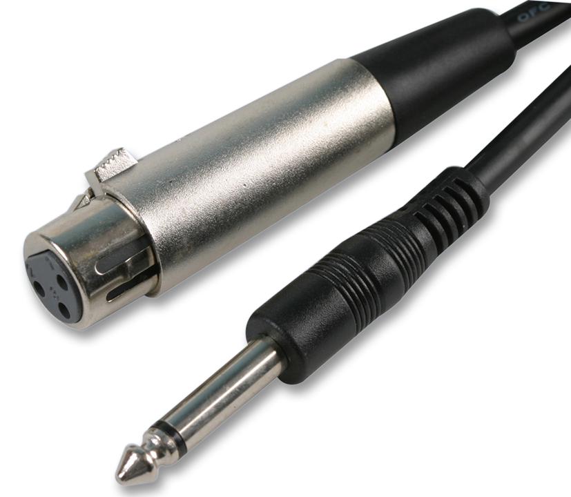 Pro Signal Psg00747 Xlr Socket To 6.3mm Plug - 2M