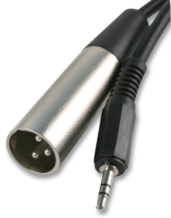 Multicomp Jr9106-2M Lead, Xlr-3.5mm S Jack, 2M