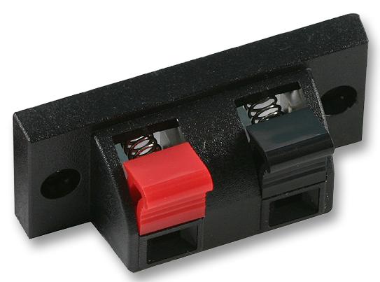 Multicomp Pro Ps000176 Audio Connector, Jack, 2Pos, Panel, Blk/red