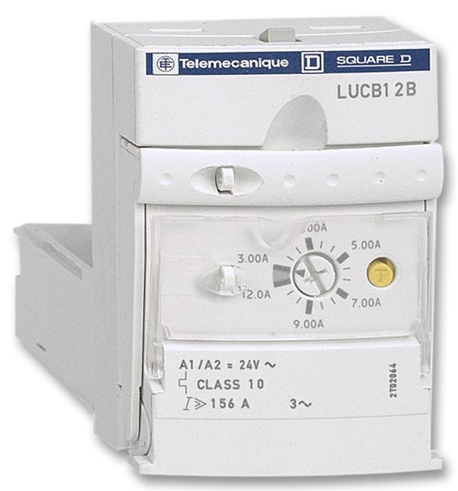 Schneider Electric Lucb18B Control Unit 4, 5-18A, 24Vac