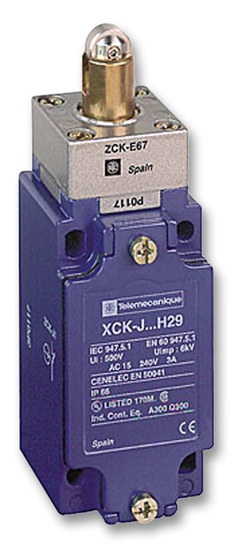 Telemecanique Sensors Xckj167H29 Limit Switch