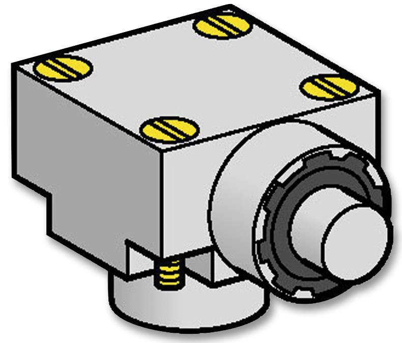 Telemecanique Sensors Zcke63 Switch Head, Limit