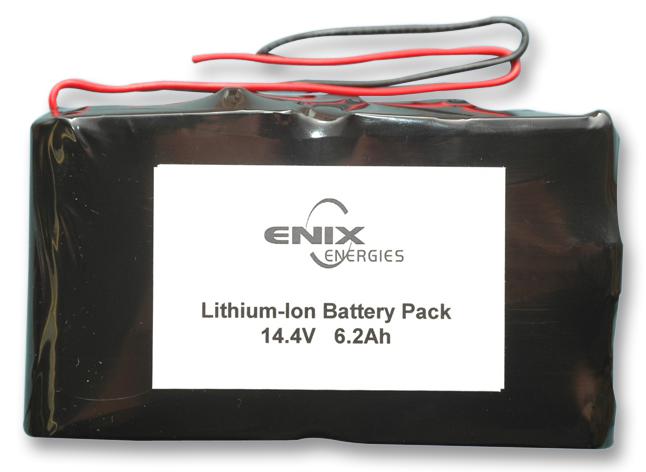 Enix Energies 800050 Battery,li-Ion,6.8Ah,15V