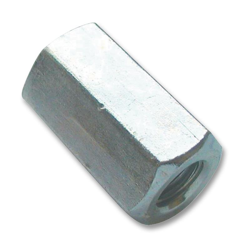 TR Fastenings M6 18 SCSt- Tc1 - Stud, Connectorect, Bzp, M6X18, Pk25