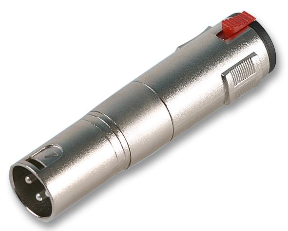 Pro Signal Psg01293 6.35mm Jack Socket To Xlr Plug