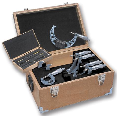 Mitutoyo 103-913-50 Micrometer Set, 0-150mm