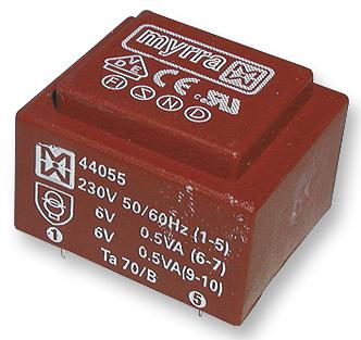 Myrra 44699 Transformer 2.8Va 12V