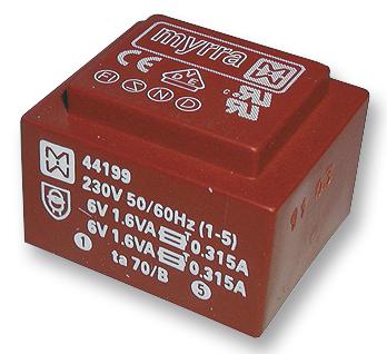 Myrra 44193 Transformer 3.2Va 6V