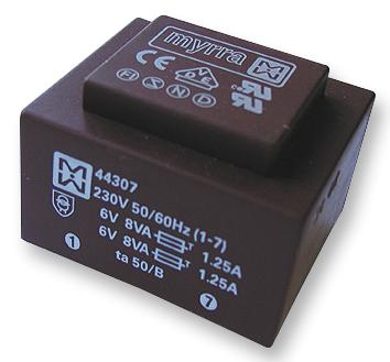 Myrra 44302 Transformer 16Va 9V