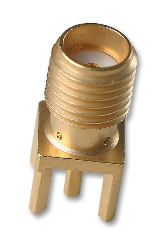 Radiall R124426123 Rf Coaxial, Sma, Straight Jack, 50Ohm