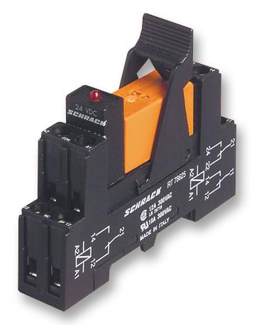 Schrack / Te Connectivity 4-1415073-1 Relay, Spdt, 240Vac, 16A