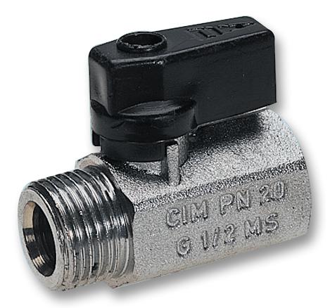 Mader L008.0035 Ball Valve, Mini, G1/4I X A