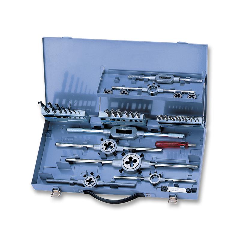 Terrax A245030 Tap & Die Set, 44-Pc