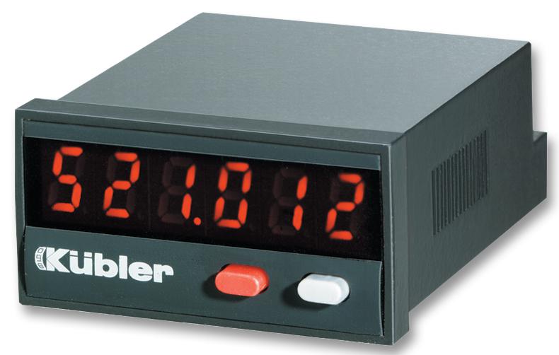 Kuebler 6.522.012.300 Frequencymeter, 10-30Vdc, Codix522