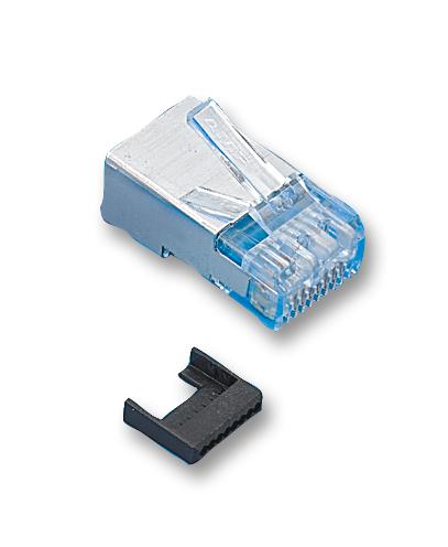 Amp Connectors / Te Connectivity 5-569552-2 Plug, Rj45, Hi Perform