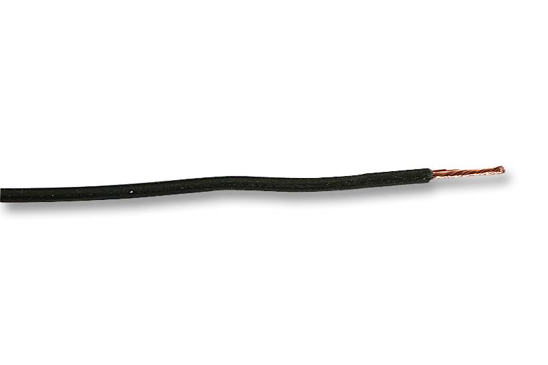 Lapp 4126001S. Wire, Liy, Black, 0.25mm