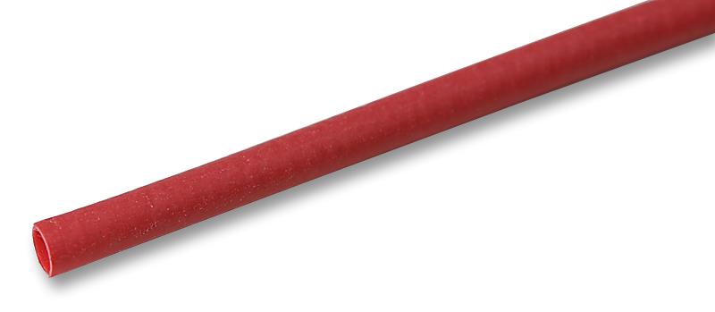 HellermannTyton 300-30162 Heatshrink, 1.6mm, Red, 10M