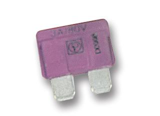 Littelfuse 166.7000.4306 Fuse, Auto Blade, 3A