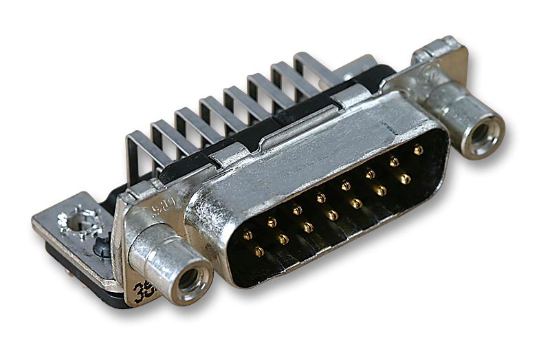 Amp Connectors / Te Connectivity 1-338169-2 D Sub Connector, Plug, 15Pos