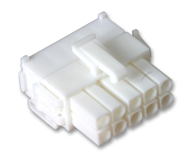 Amp Connectors / Te Connectivity 794196-1 Housing, 2Row, 10Way